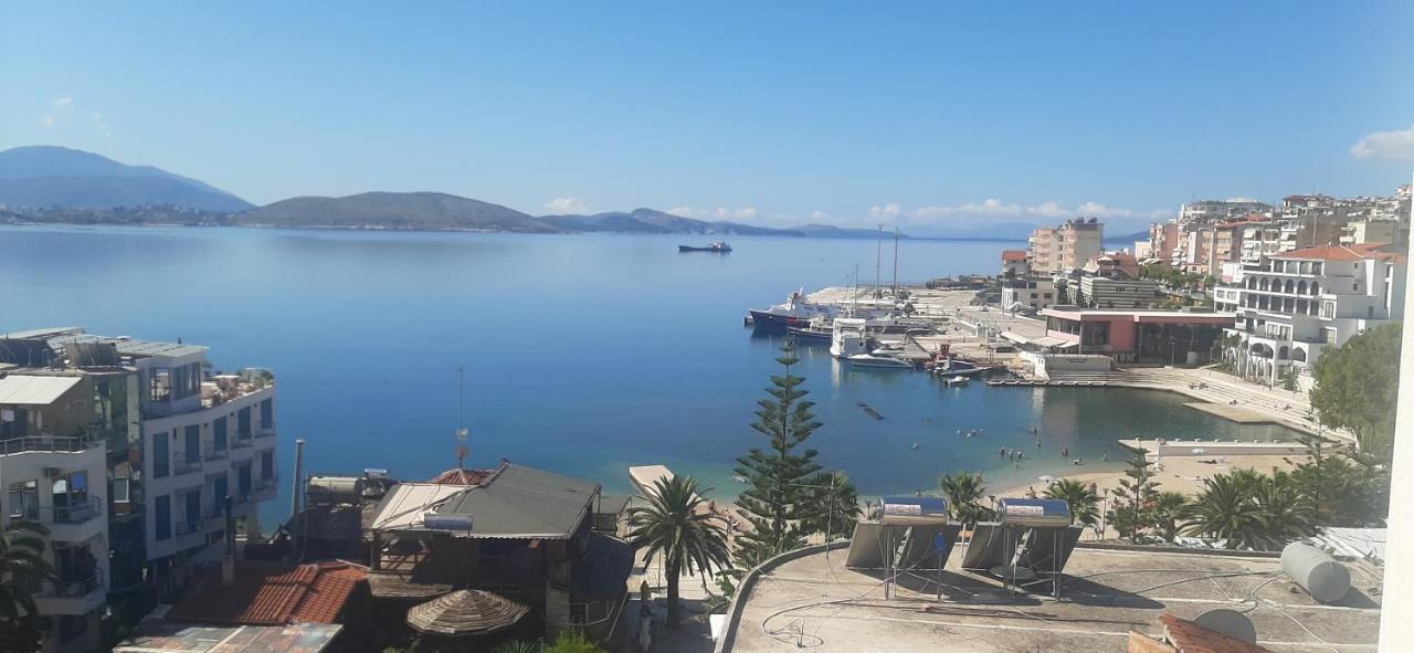 Stephan Apartments Sarandë Exteriör bild